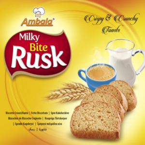 Milky Bite Rusk 250g Box