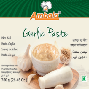 Garlic paste