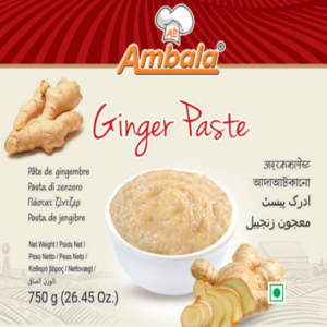 Ginger paste