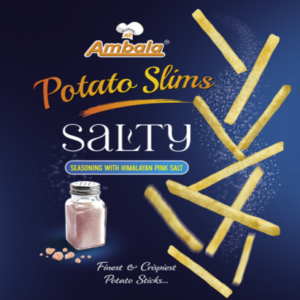 Potao Slims Salty