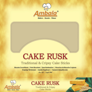 Cake Rusk  600g Box