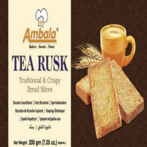 Tea Rusk 200g Box