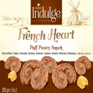 Indulge French Heart 200g Box