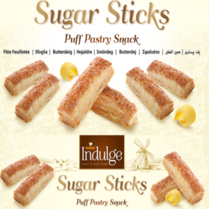 Indulge Sugar Sticks 200g Box