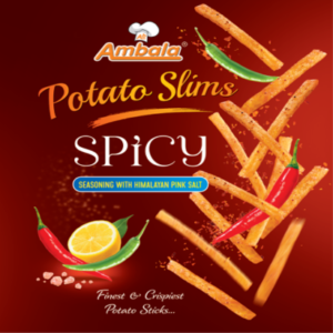 Potato Sticks Spicy 100