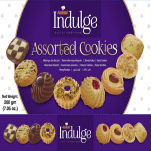 Indulge Assorted Cookies 200g Box