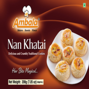 Nan Khatai 200g Box