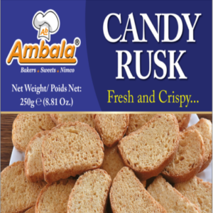 Candy Rusk 300g Jar