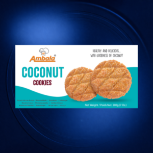 Indulge Coconut Cookies 200g Box