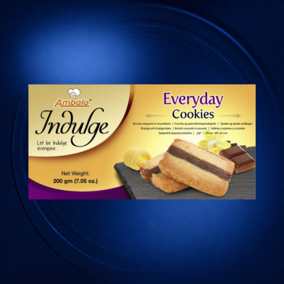 Indulge Everyday Cookies 200g Box