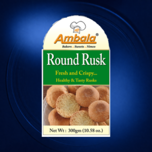 Round Rusk 300g Jar