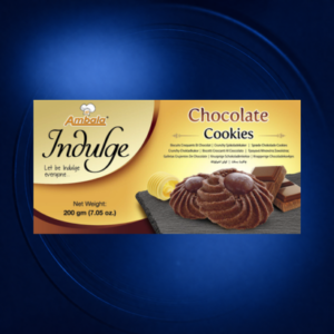 Indulge Chocolate Cookies 200g Box