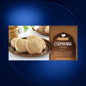 Indulge osmania Cookies 200g Box