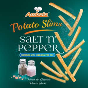 Potato Slims Salt n Pepper